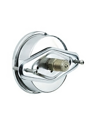 Осевой манометр жидконаполненный Raifil 150, 300, 400 PSI точные измерения